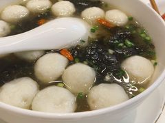 鱼丸紫菜汤-辣公子·千岛湖私房菜(滨江店)
