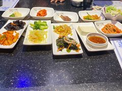 -青松馆韩国料理(香港中路佳世客店)