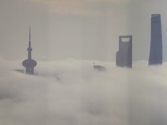 -上海环球金融中心云端足球盛典