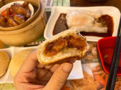 酥皮焗叉烧包-添好运点心专门店(深水埗店)