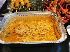 -钳小柒·小龙虾蓝龙王烧烤夜宵(长寿路店)
