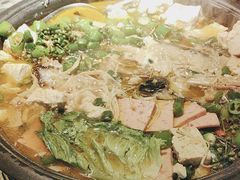 -探鱼·鲜青椒爽麻烤鱼(天河优托邦店)