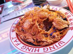 虾仁滑蛋饭-永兴發香港茶餐厅(三坊七巷店)