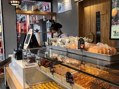面包甜点陈列柜-拾味中点(泺文路店)
