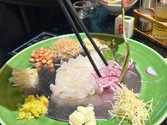 -得意咚瓜·顺德鱼生·冬瓜盅火锅