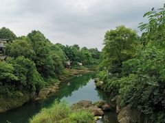 -崇州市街子古镇