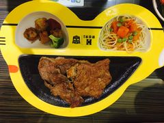 -豪客来牛排(府河店)