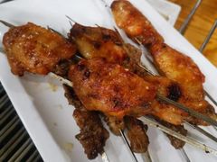 -欢乐牧人蒙古炭烤羊腿(四平路店)