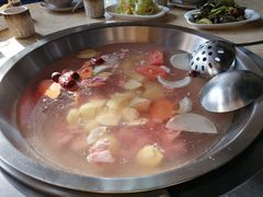 -313羊庄铁锅烀羊肉(滨江西路店)