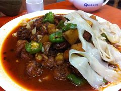大盘鸡-马虎风味菜馆(王府园小区店)