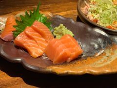 三文鱼刺身-鸭川食堂·鳗丼(鼓楼店)