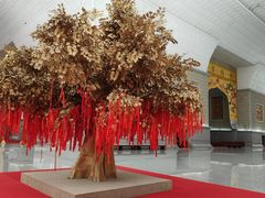 -法门文化景区-合十舍利塔