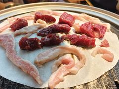 -奥8烤肉· 炭烤活鳗鱼(宝山日月光店)