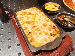 芝士玉米粒-小牛哈尼韩式水煎肉(万象城店)