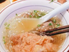 牛肉粉丝汤-鑫震源·苏式大虾生煎(山塘街店)