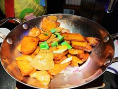 小锅土豆-绿茶餐厅(朝阳大悦城店)