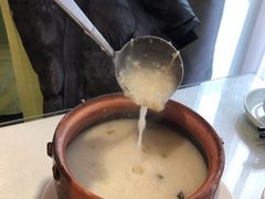 皮蛋瘦肉粥-上下九广州菜馆(锦业路店)