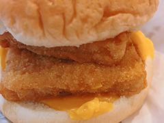 双层深海鳕鱼堡-麦当劳(双榆树店)