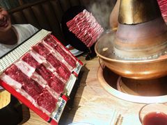 -京涮铜锅涮肉(华贸店)