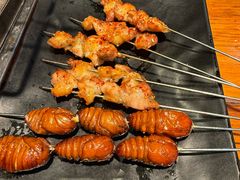-丹东特色烤肉(学府路一部店)
