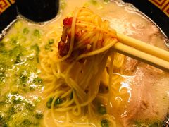 豚骨拉面-一兰拉面(新宿中央东口店)