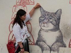 -槟城街头艺术街区