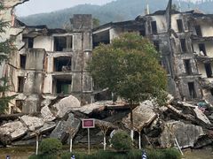 -北川老县城地震遗址