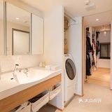 今日分享使空间连续，使其成为一个开放而悠闲的家