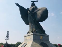 -西安汉城湖景区