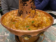 土司铜锅油焖鸡-浩海火烧云傣家菜(京广店)