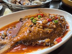 干烧大鲳鱼（按268元/斤算）-东莱馋房(陆家嘴店)