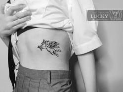 -幸运7纹身刺青Lucky7tattoo