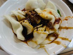 红油水饺-刘豆花