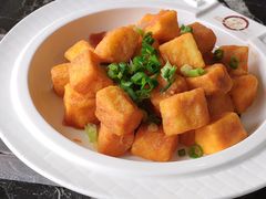 咸蛋黄茄子-李师傅脆肚(华强北店)
