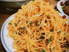 恩施榨广椒土豆丝-静一餐厅·湖北菜(前门创始店)