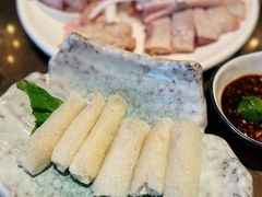 竹笙虾滑-同仁四季椰子鸡(海岸城天利店)