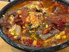 毛血旺米线-常鲜德乐购迎桂馒头店(麻巷公寓店)