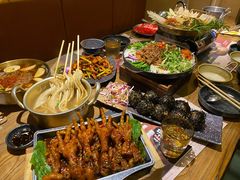 -冰川延边料理·炭烤串(原小木屋店)