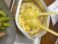 芝士焗芋泥-老虎滩大连海鲜烧烤(水游城店)