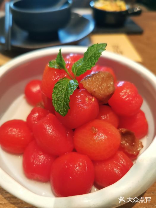 榕意·川味之美(深业上城店)话梅小番茄图片