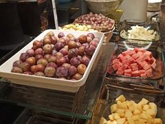 自助取餐区-岷山饭店-芝芝自助餐厅