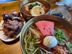 -聚合鑫东北熏酱熟食麻辣面(长阳店)