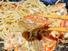 蟹脚热干面-沈记烧烤海鲜(江汉二路店)