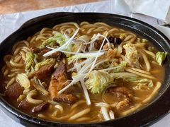 砂锅猪肉炖清水粉条-百花人家(清水田园店)