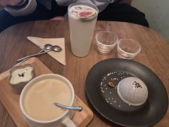 黑芝麻茶酪-知亘茶食