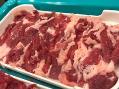 新鲜双层肉-大志牛肉火锅(天健花园店)