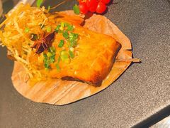 烟熏青鱼-海派悦庭·海胆烧麦·新融合菜(凯德广场店)