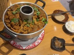 -李爆爆鲜烧牛肉馆(城市花园店)