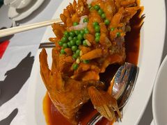 松鼠桂鱼-玫瑰厅上海菜(兴国路店)