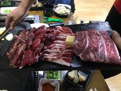 -韩阳王石板烤肉
